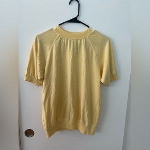 Jungmaven short sleeve sweatshirt